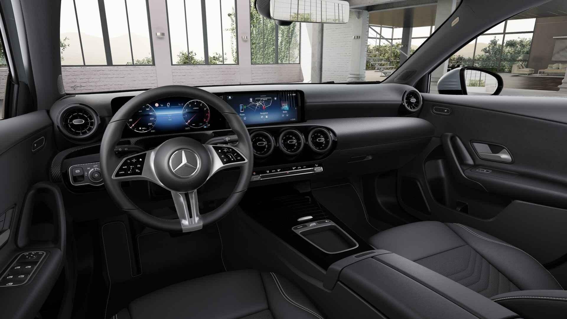 Mercedes-Benz A-Klasse 180 Business Line | Verwarmde Zetels, Autos, 100 kW, Achat, Entretenue par le concessionnaire, 5 portes