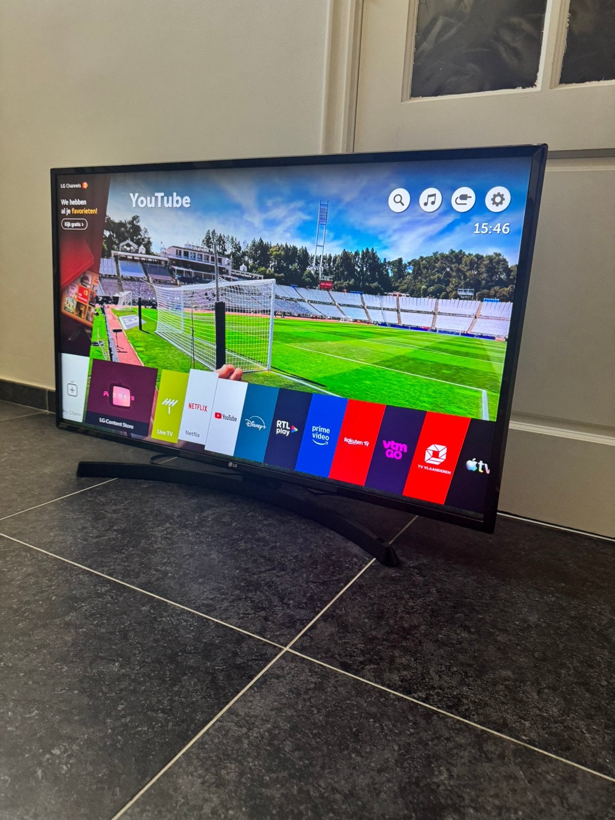 Smart tv lg 43 inch 108 cm 4k led wifi, LED, Comme neuf, Enlèvement, LG