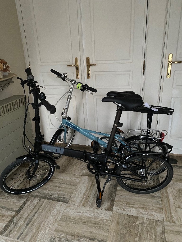 Plooifiets Dahon, Fietsen en Brommers, Ophalen, Gebruikt, Dahon, Versnellingen