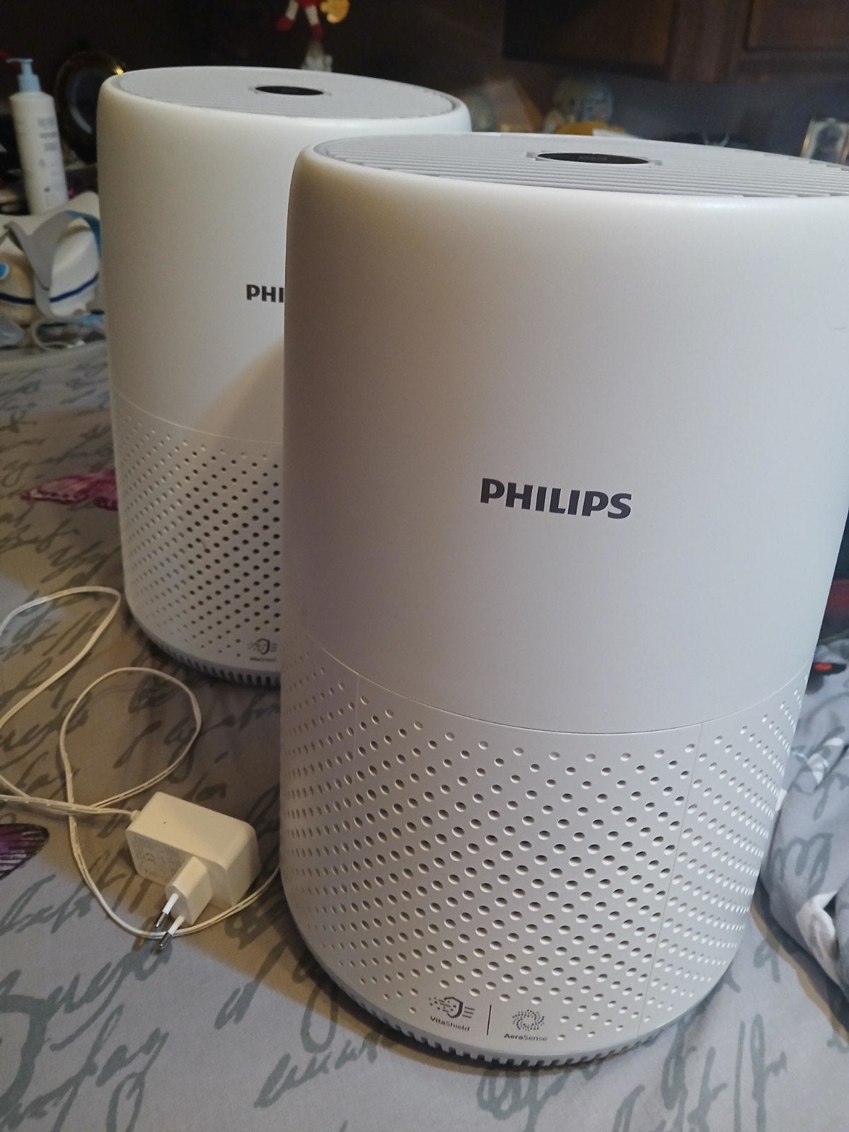 Luchtreiniger Philips serie 800, Elektronische apparatuur, Luchtbehandelingsapparatuur, Zo goed als nieuw, Luchtreiniger, Ophalen