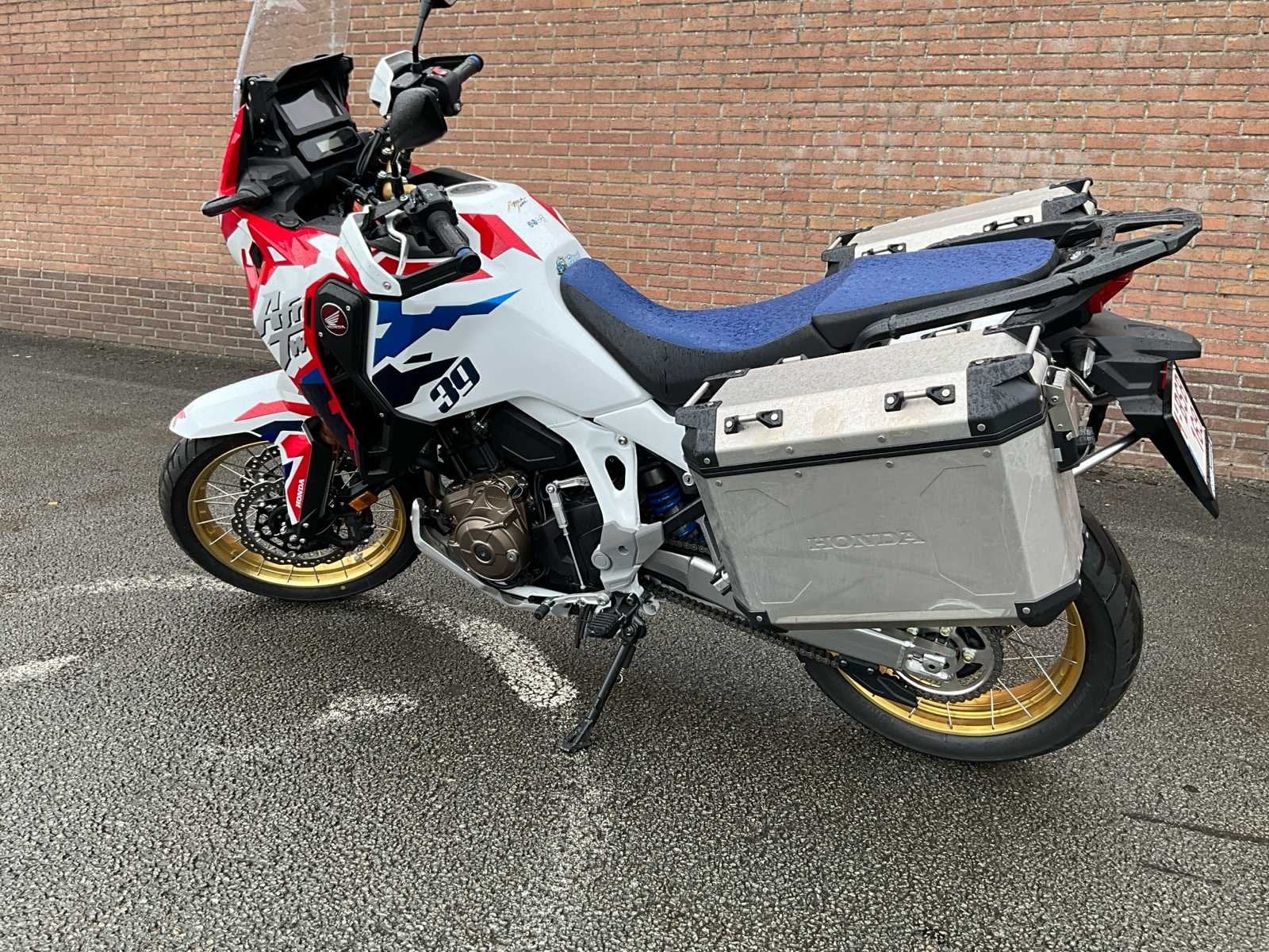 HONDA AFRICA TWIN ADVENTURE SPORT CRF. 1100A4, Motos, Entreprise, Occasion, Autre