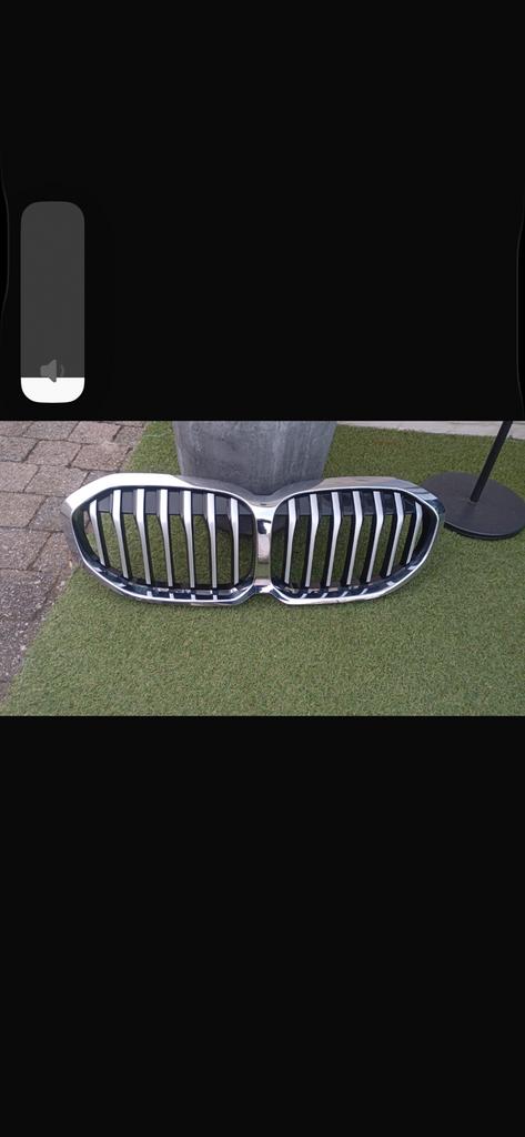 Bmw grill 1 reeks, Ophalen