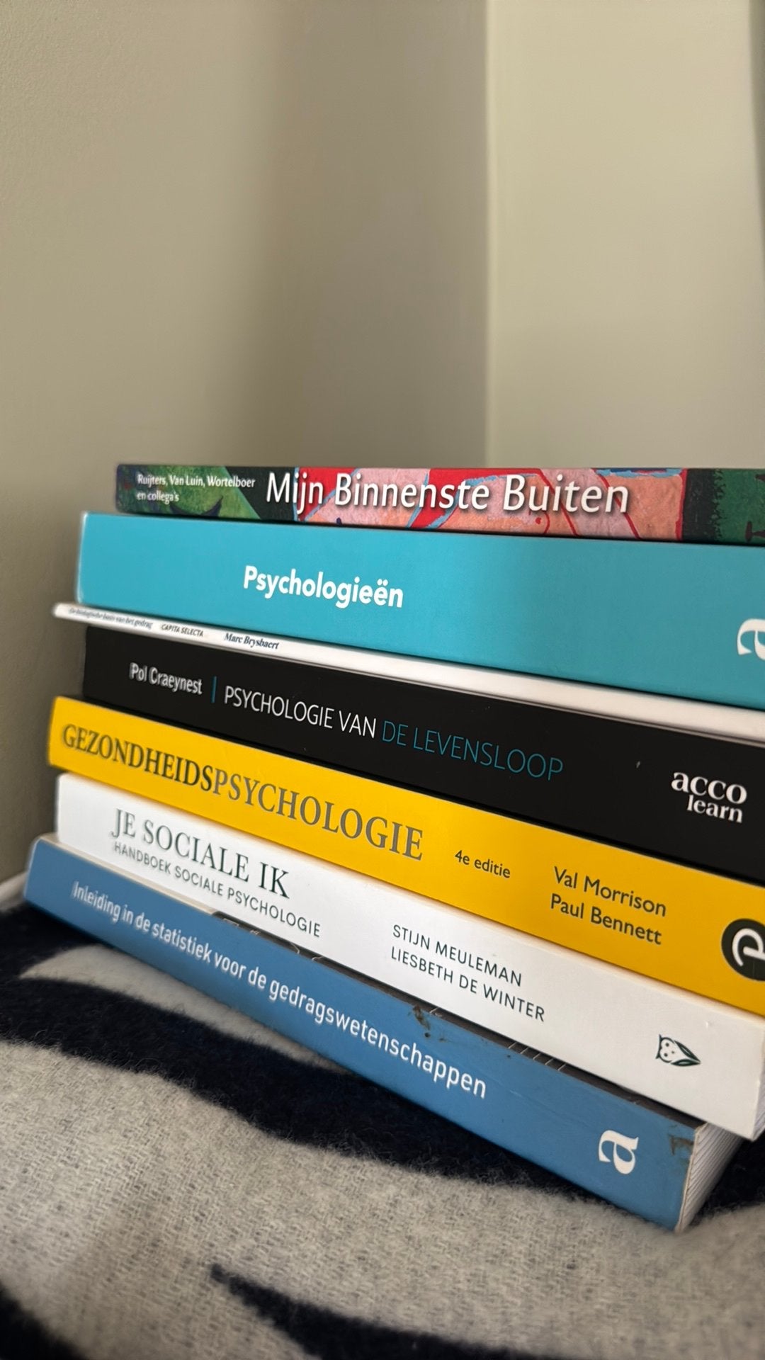 Toegepaste psychologie boeken, Verzenden, Zo goed als nieuw