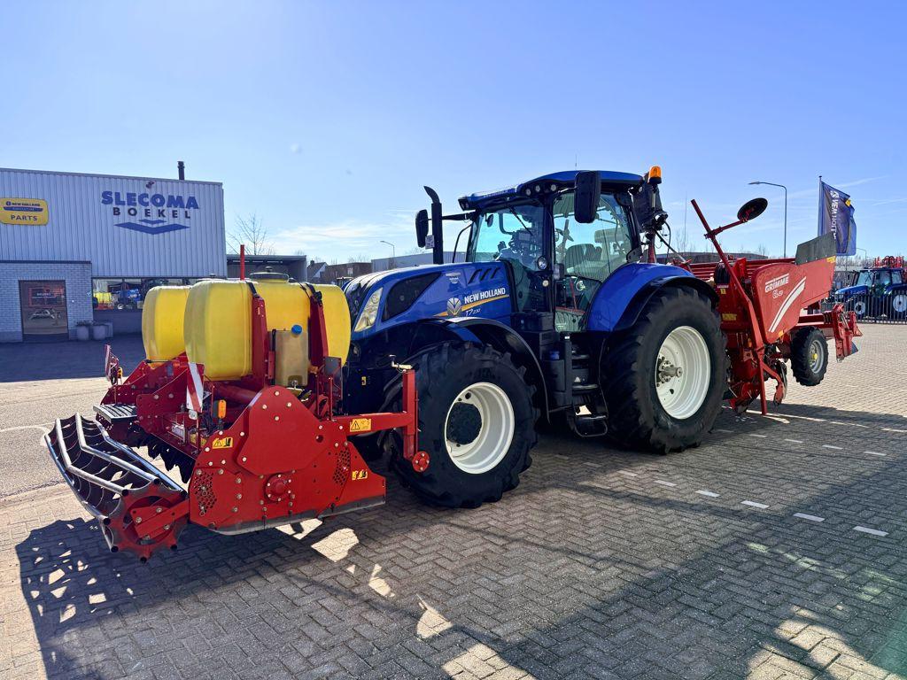 Grimme GL420 Pootmachine + RT300 Frontfrees, Articles professionnels, Semer, Planter ou Lever