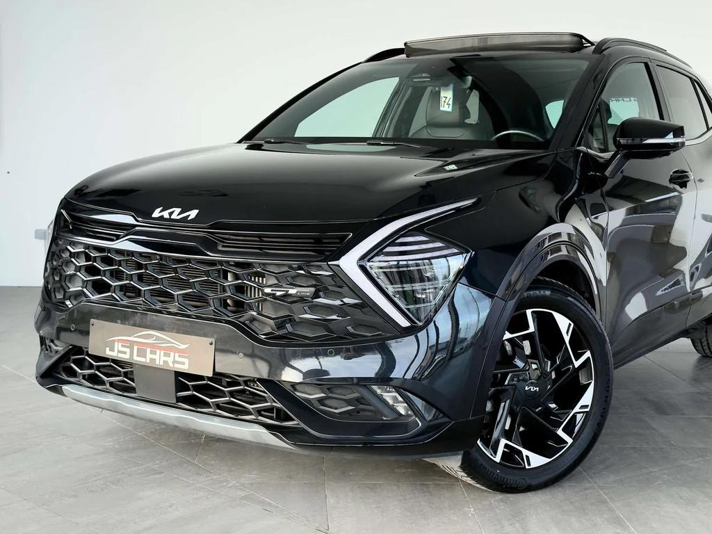 Kia Sportage 1.6T-GDi GT-LINE-1ERPRO-GPS-T.O-CAMERA360-CARPL, Achat, 149 g/km, Commande vocale, Noir