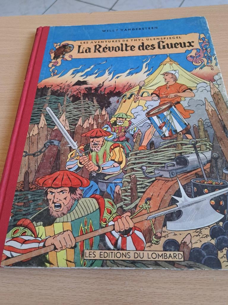 Anciennes bandes dessinées edition lombard, Enlèvement, Utilisé