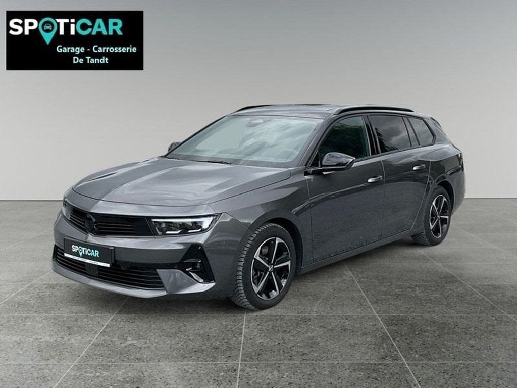 Opel Astra Sports Tourer Gs-line 1.2 Benzine 130 pk Automaa, Autos, Opel, Argent ou Gris, Achat, Euro 6, Entreprise