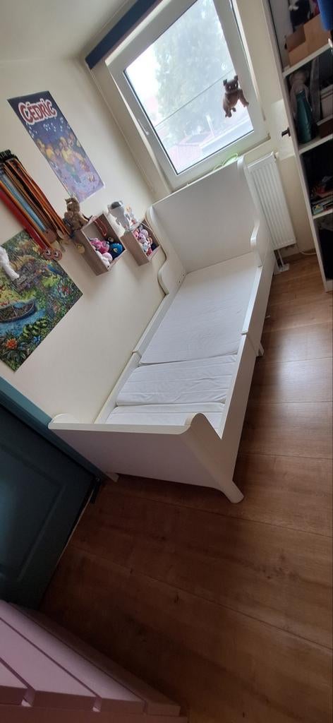 Lit enfants avec matelas. 80x200, Immo