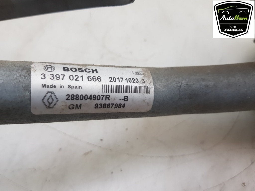 MOTEUR + TRINGLERIE ESSUIE GLACE AVANT (|3397021666|28800490, Utilisé, Renault