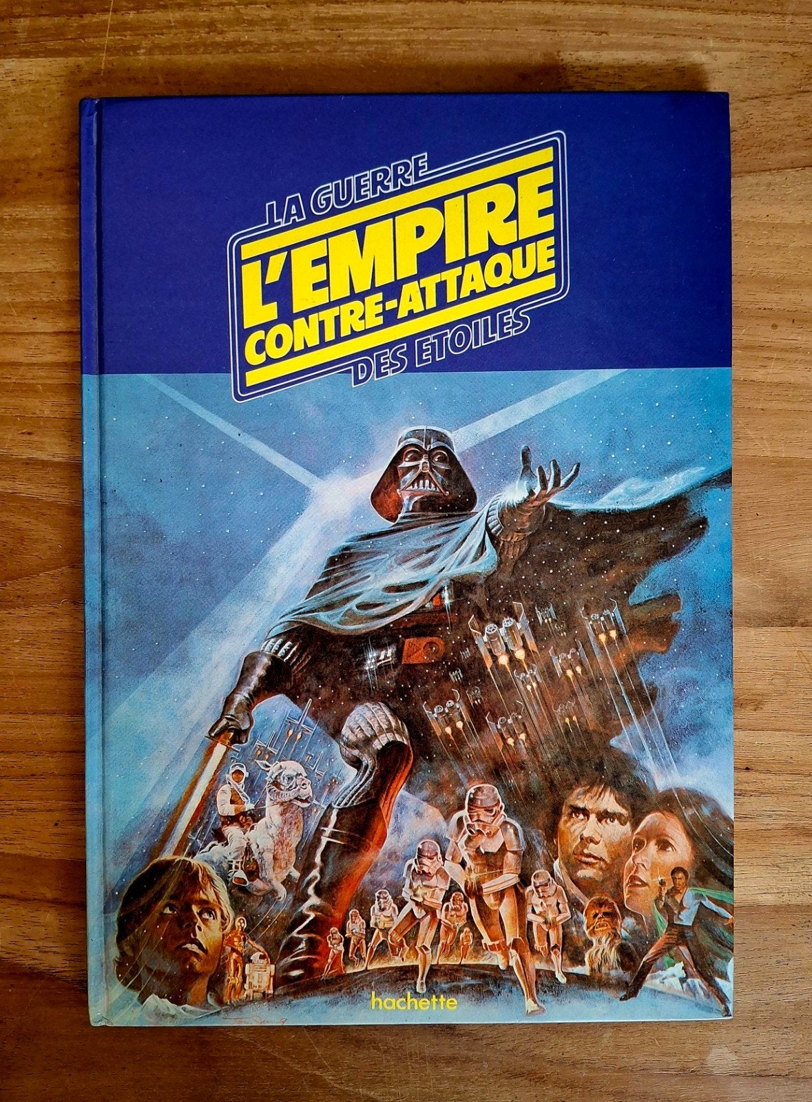 Livre Star Wars L'empire contre-attaque collector EO 1980, Enlèvement ou Envoi, Comme neuf, Livre, Poster ou Affiche