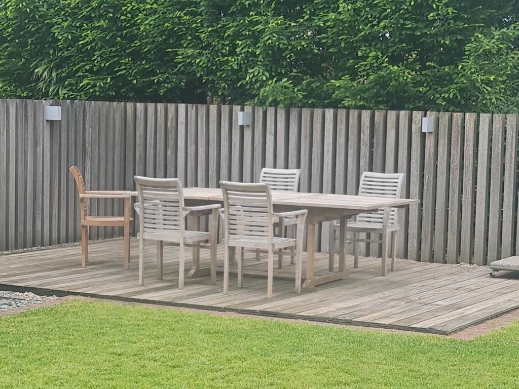 Tuinset, Tuin en Terras, Ophalen