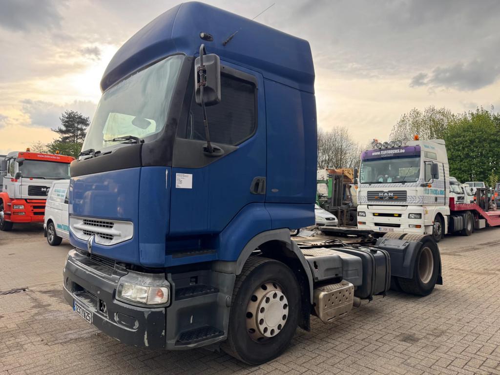 Renault Premium 420 *MANUAL GEARBOX-FRENCH TRUCK* (bj 2001), Auto's, Achterwielaandrijving, Bedrijf, 420 pk, Te koop