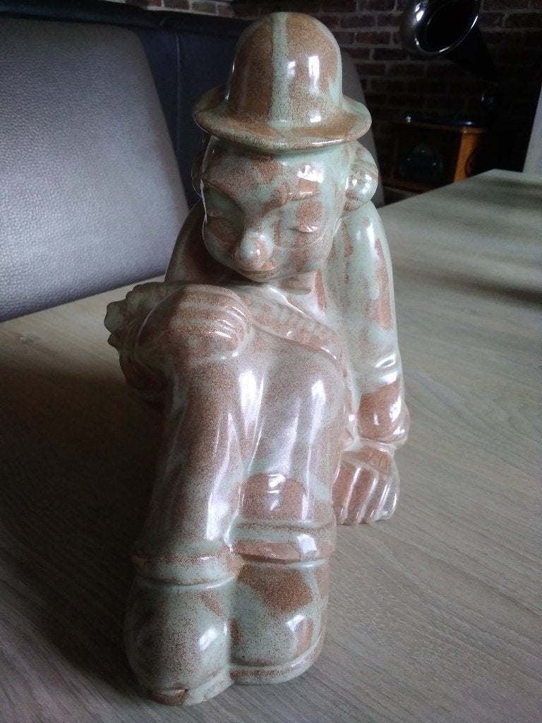 mooi beeld, Collections, Statues & Figurines, Enlèvement, Utilisé