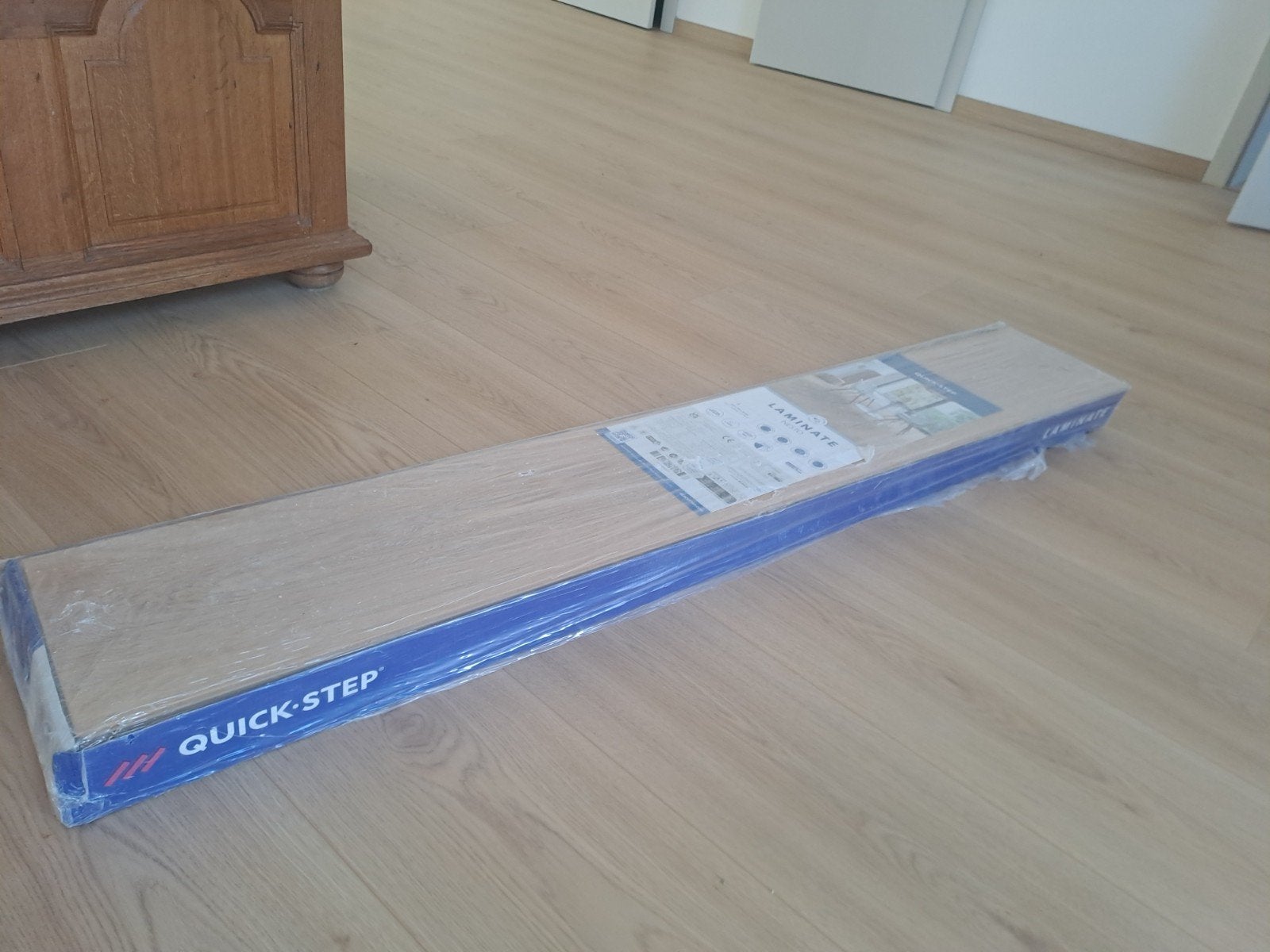 5 paquets quickstep Chêne serio naturel, Enlèvement, Neuf