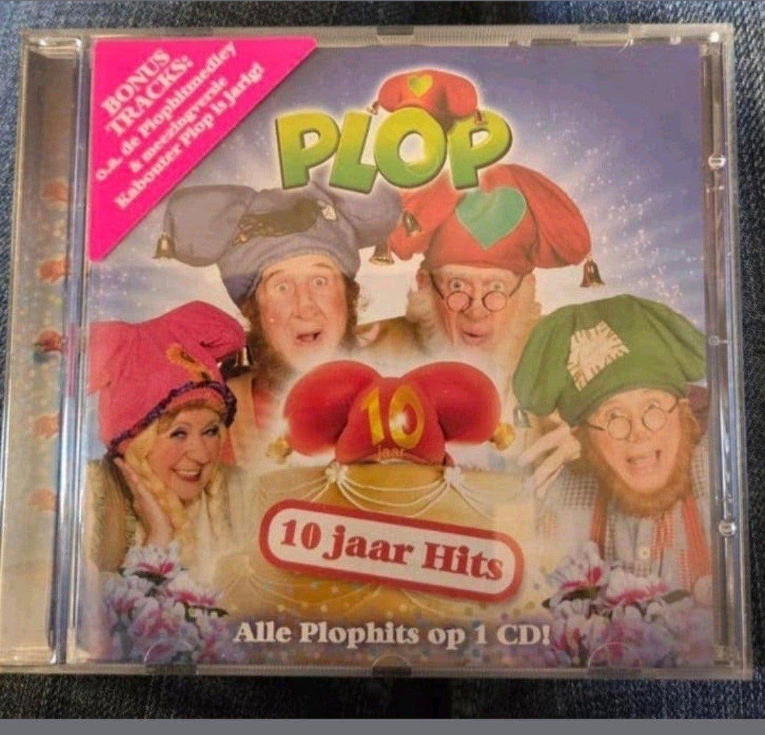 Plop: 10 Jaar Hits  - CD, Cd's en Dvd's, Ophalen of Verzenden, Zo goed als nieuw