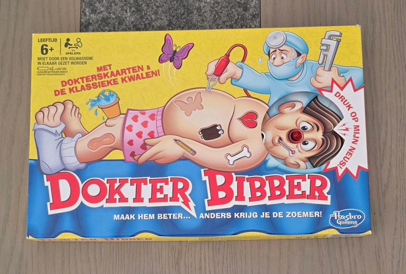Dr bibber, Hobby en Vrije tijd, Gezelschapsspellen | Overige, Ophalen