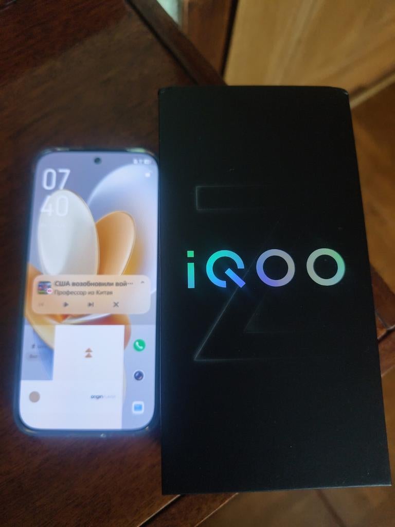 Vivo,iqoo z11 Turbo 256gb neuf, Télécoms, Noir