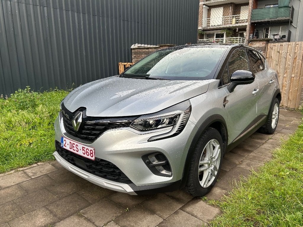 Renault captur perfect onderhouden staat, Autos, Achat, Noir, 5 portes, Essence