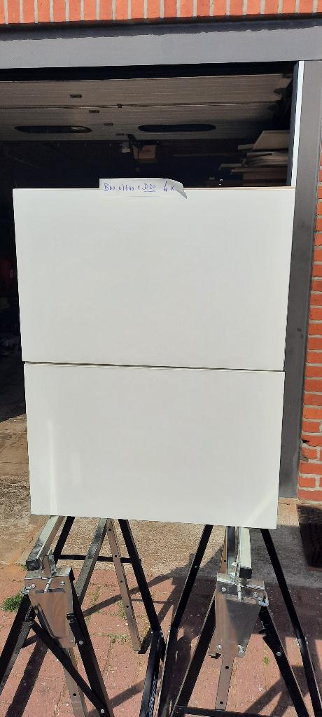 BESTA ikea kast ( B60 H40 D20) 4 stuks, Ophalen, 50 tot 100 cm, Zo goed als nieuw, Minder dan 25 cm