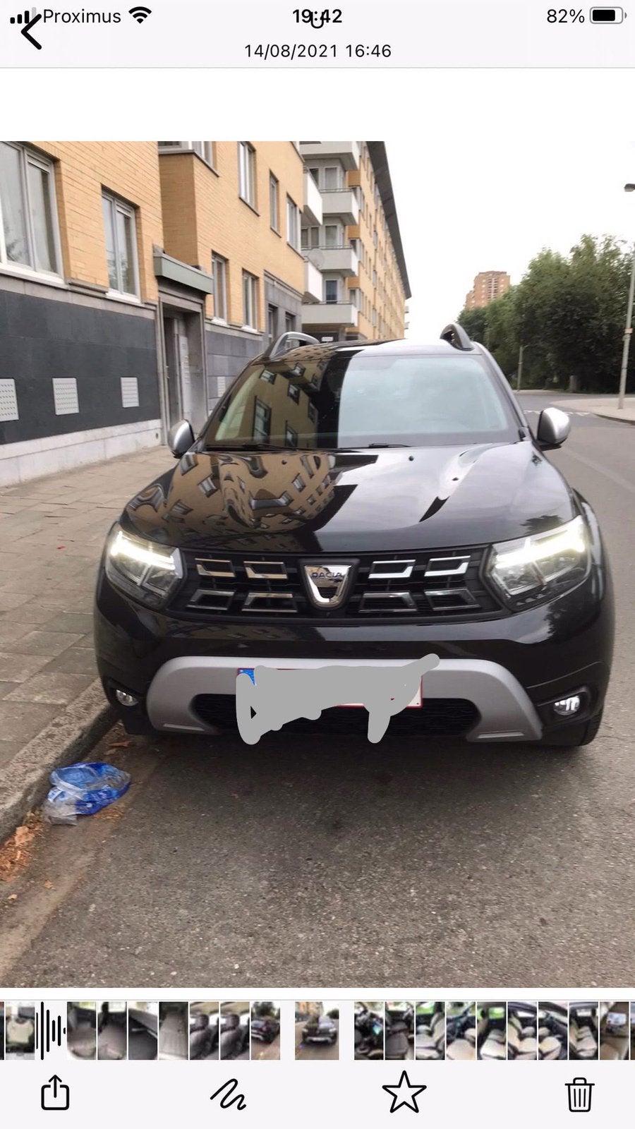 Dacia duster, Autos, Particulier, Achat