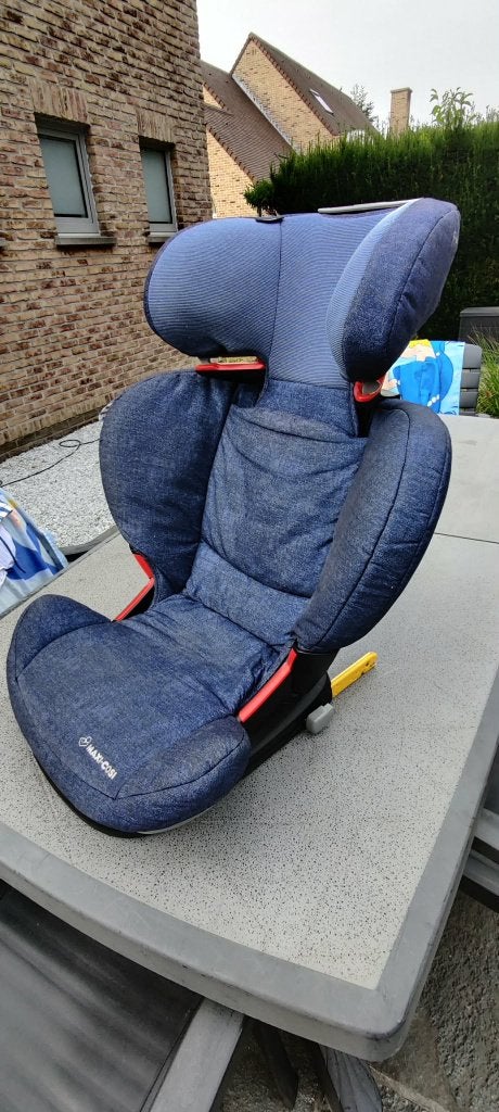 Kinderzit, Kinderen en Baby's, Ophalen, Verstelbare rugleuning, Zo goed als nieuw, Isofix