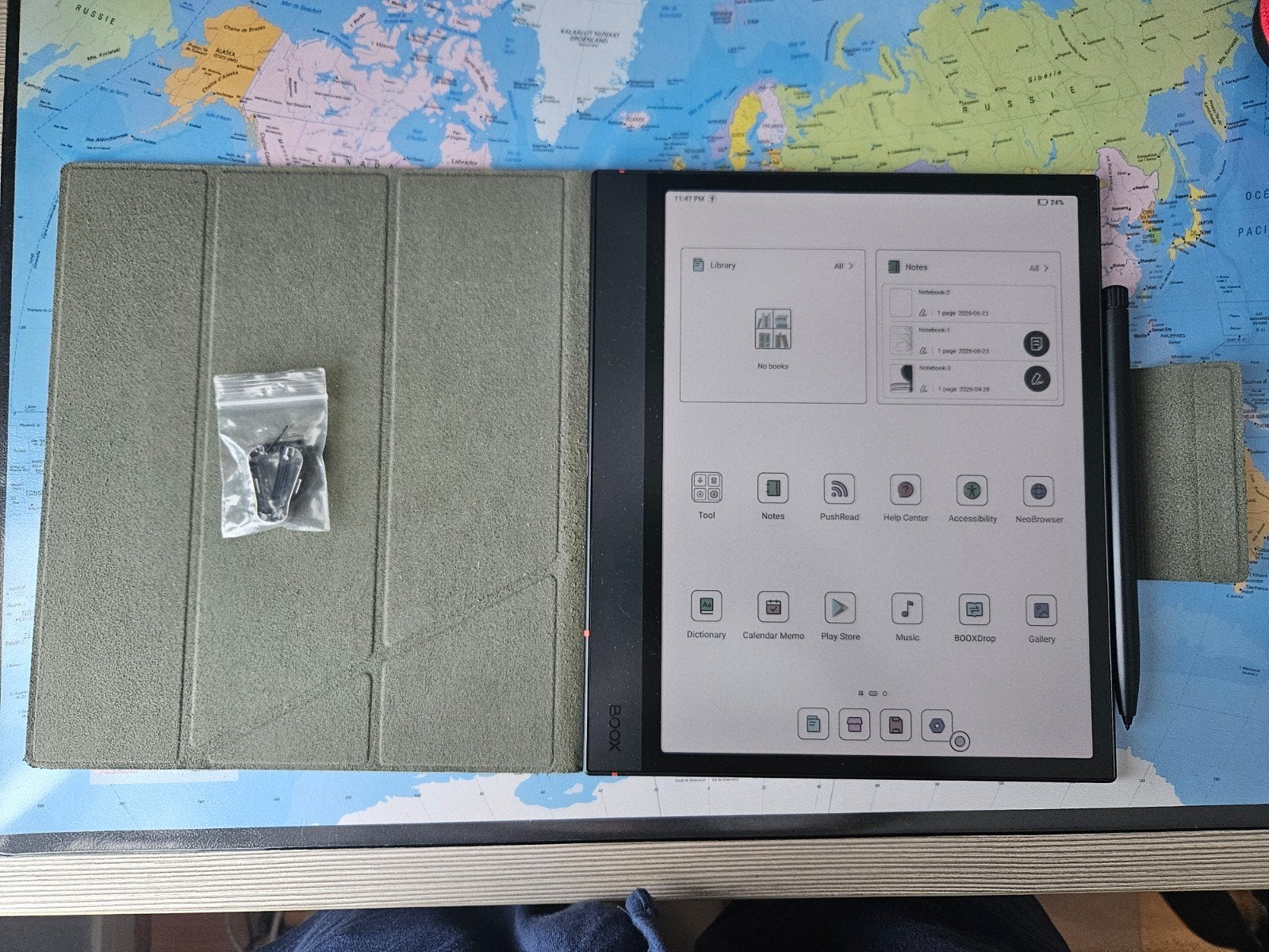 Onyx Boox note air 4c | tablette e-ink android parfait état