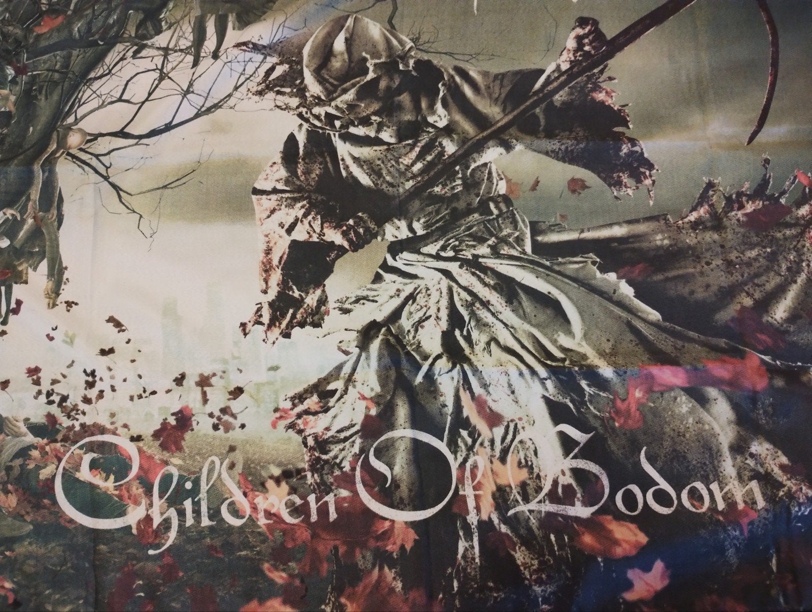 Décoration murale sur toile Sonata Arctica 108 x 79 cm, Enlèvement ou Envoi