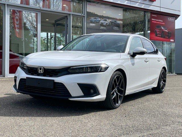 Honda Civic Advance, Auto's, 0 min, Zwart, 0 kg, Wit