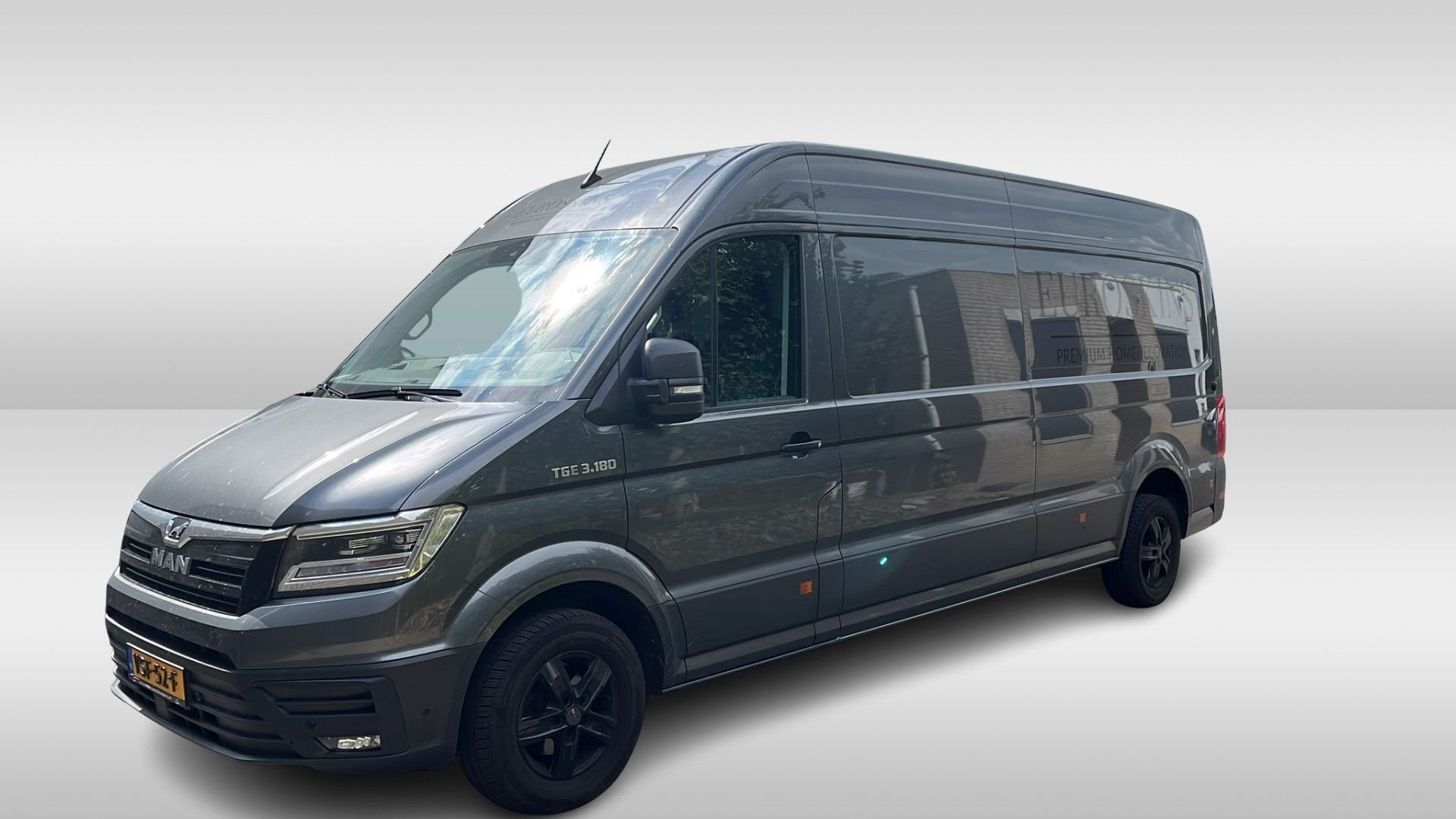 MAN TGE 3.180 L4 H3 Automaat Led Navigatie Massagestoel, Autos, Camionnettes & Utilitaires, Electronic Stability Program (ESP)