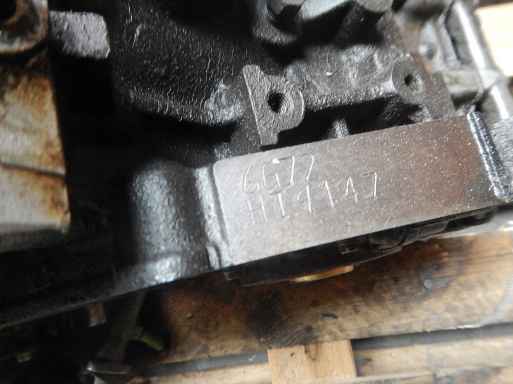 Moteur 6G72 Nu MITSUBISHI PAJERO, Envoi, Utilisé, Daihatsu
