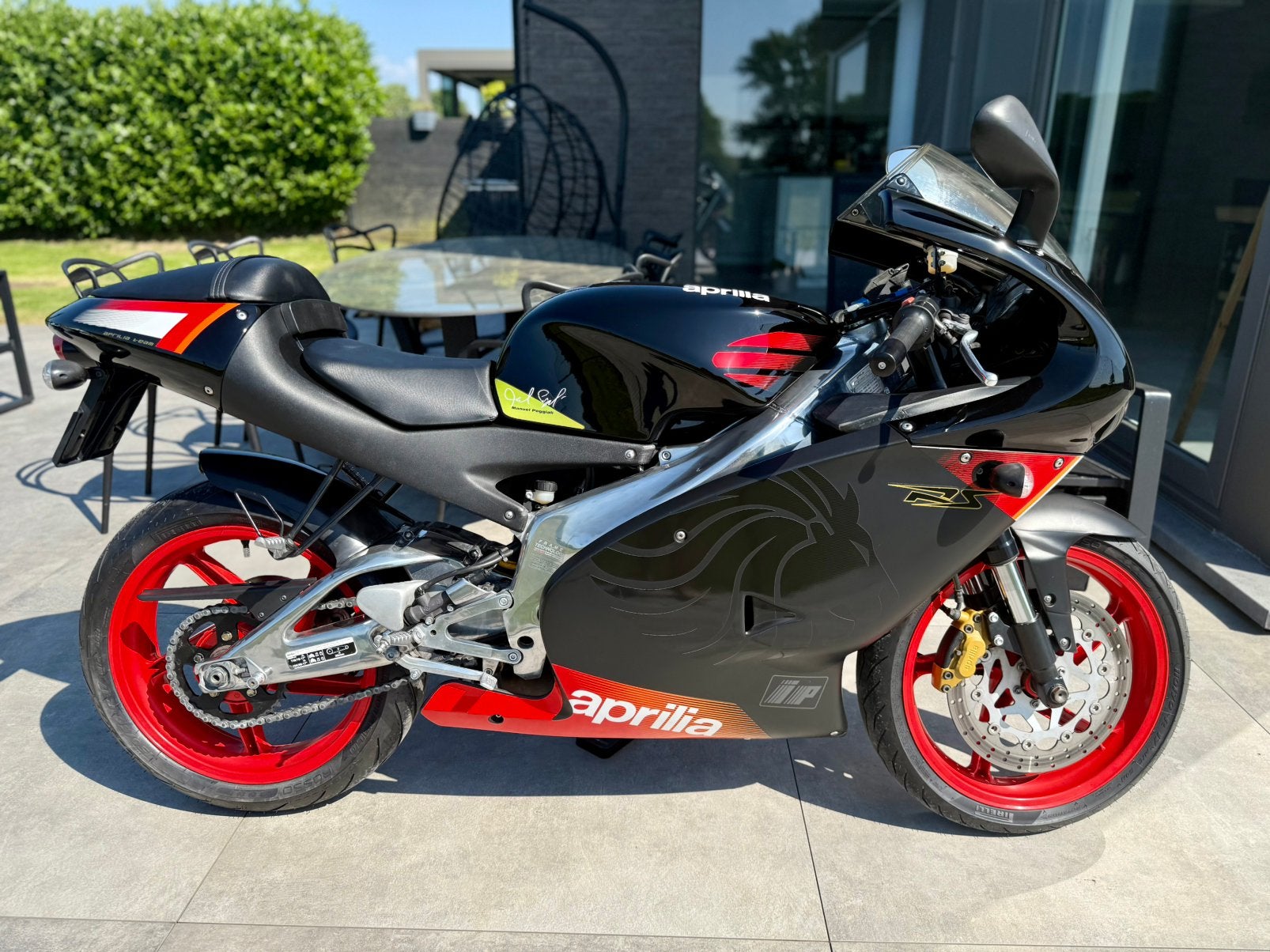 Aprilia Rs 125*Manuel Poggiali* Zeldzaam*, Motoren, Particulier, Nieuw
