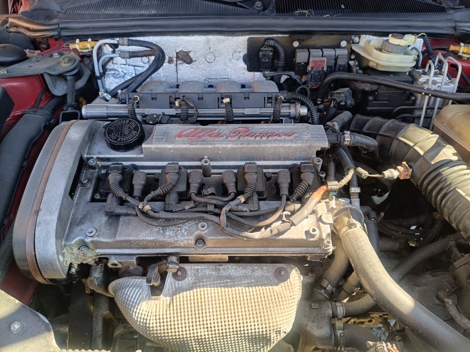 moteur alfa Romeo Spider 2ts, Enlèvement, Alfa Romeo