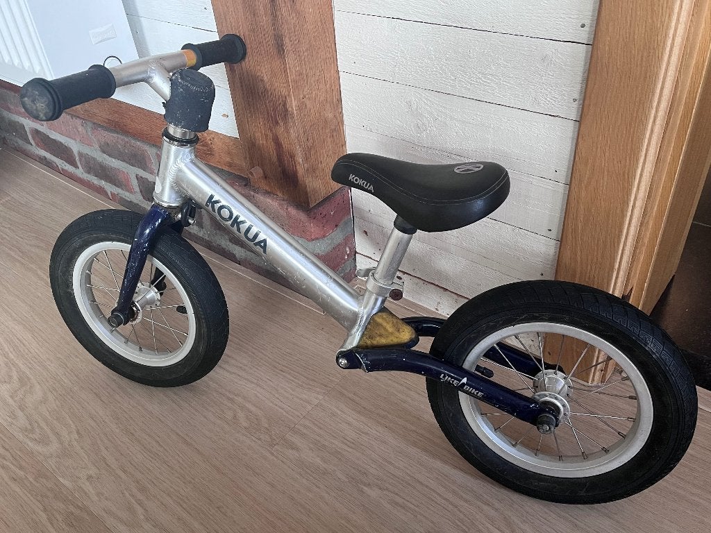Loopfiets, Enlèvement, Utilisé, Vélo d'équilibre