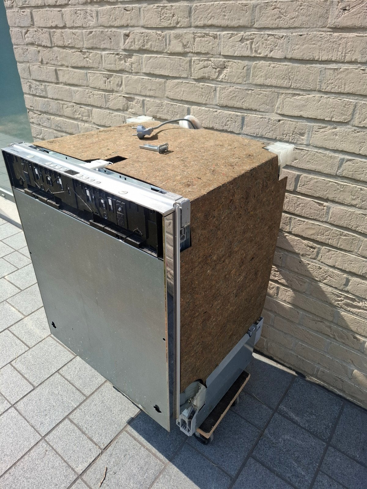 Siemens inbouw vaatwasser XXL SX64M080EU, Elektronische apparatuur, Ophalen, Gebruikt, Eco programma, 14 tot 18 liter