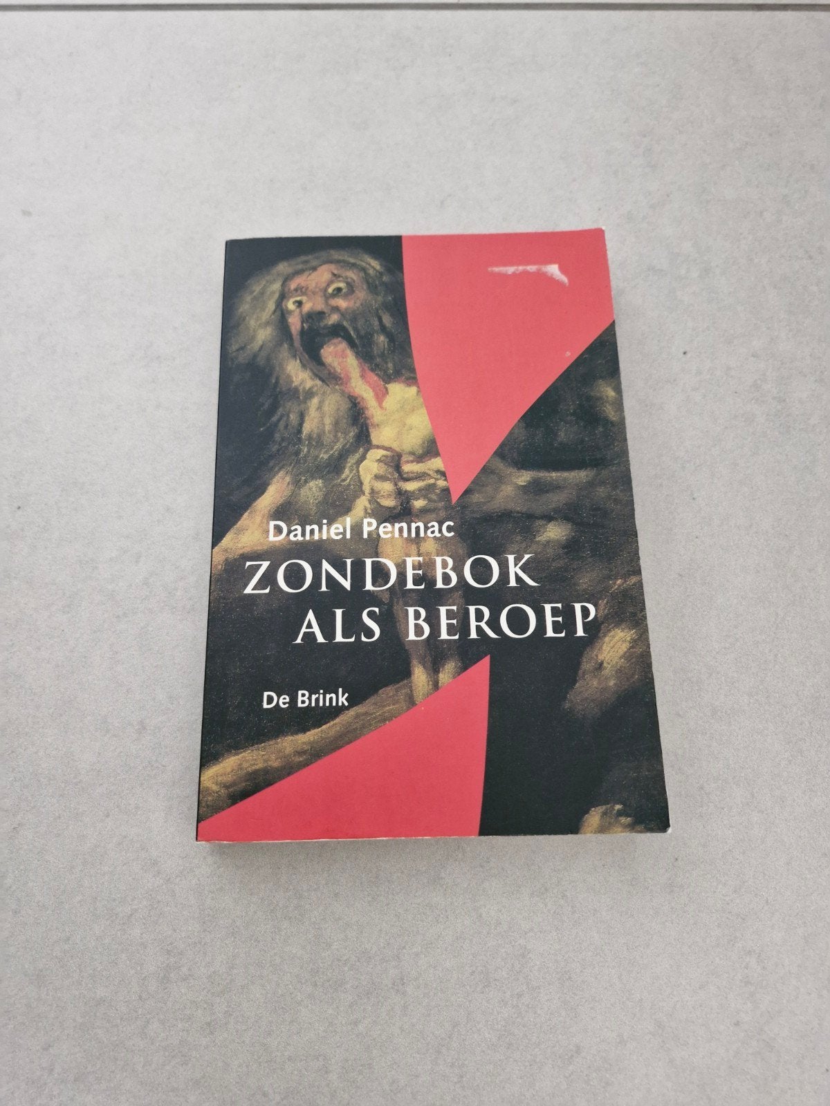 Zondebok als beroep - Daniel Pennac, Boeken, Verzenden, Daniel Pennac, Europa overig