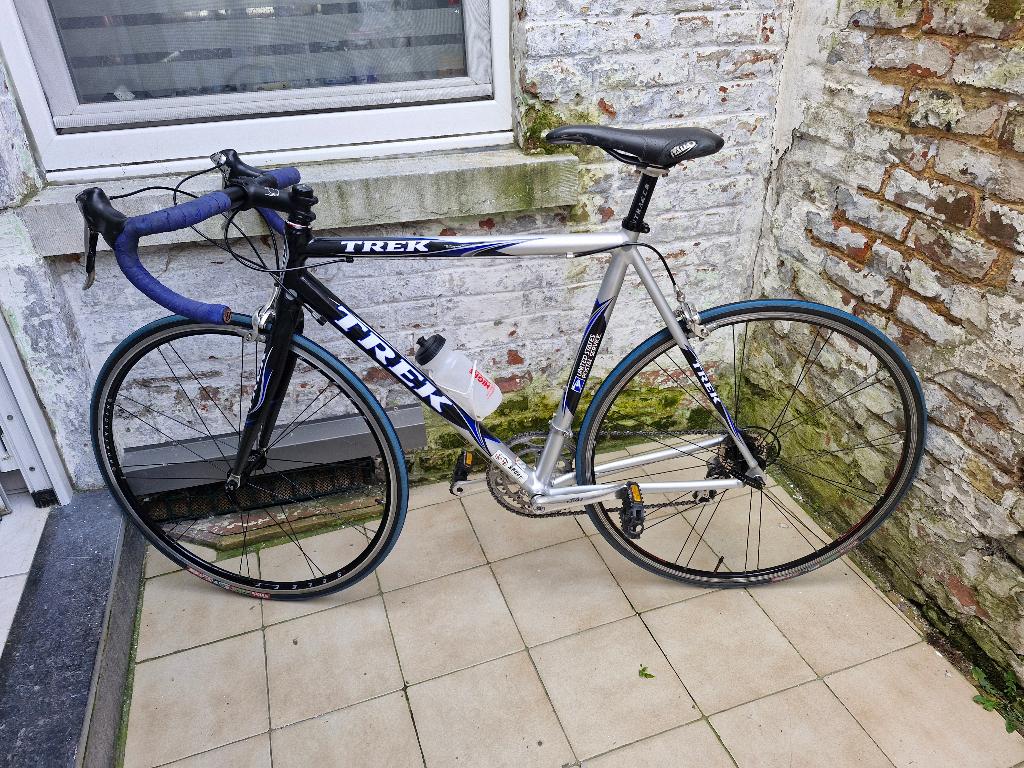 VÉLO DE ROUTE TREK US POSTAL TAILLE 58CM, Vélos & Vélomoteurs, Vélos | Vélos de course, Enlèvement
