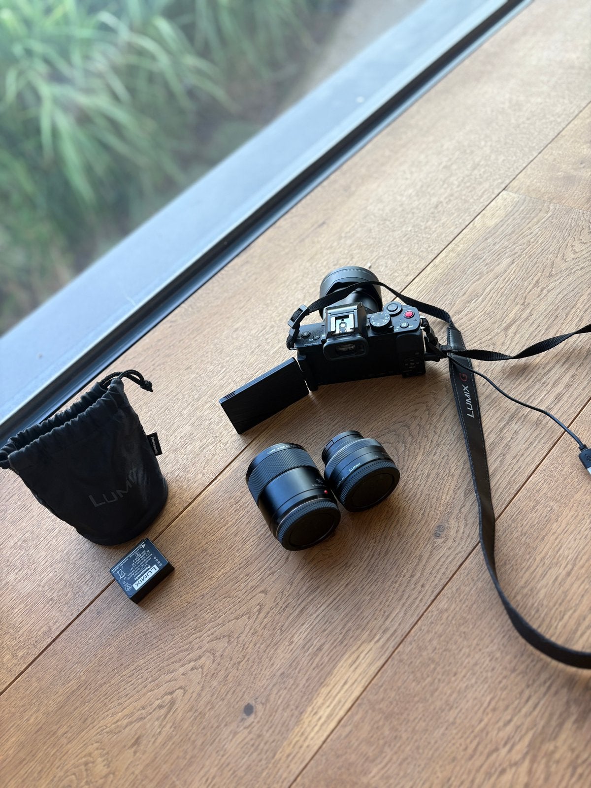 LUMIX Panasonic DC-G100, Ophalen of Verzenden, Zo goed als nieuw