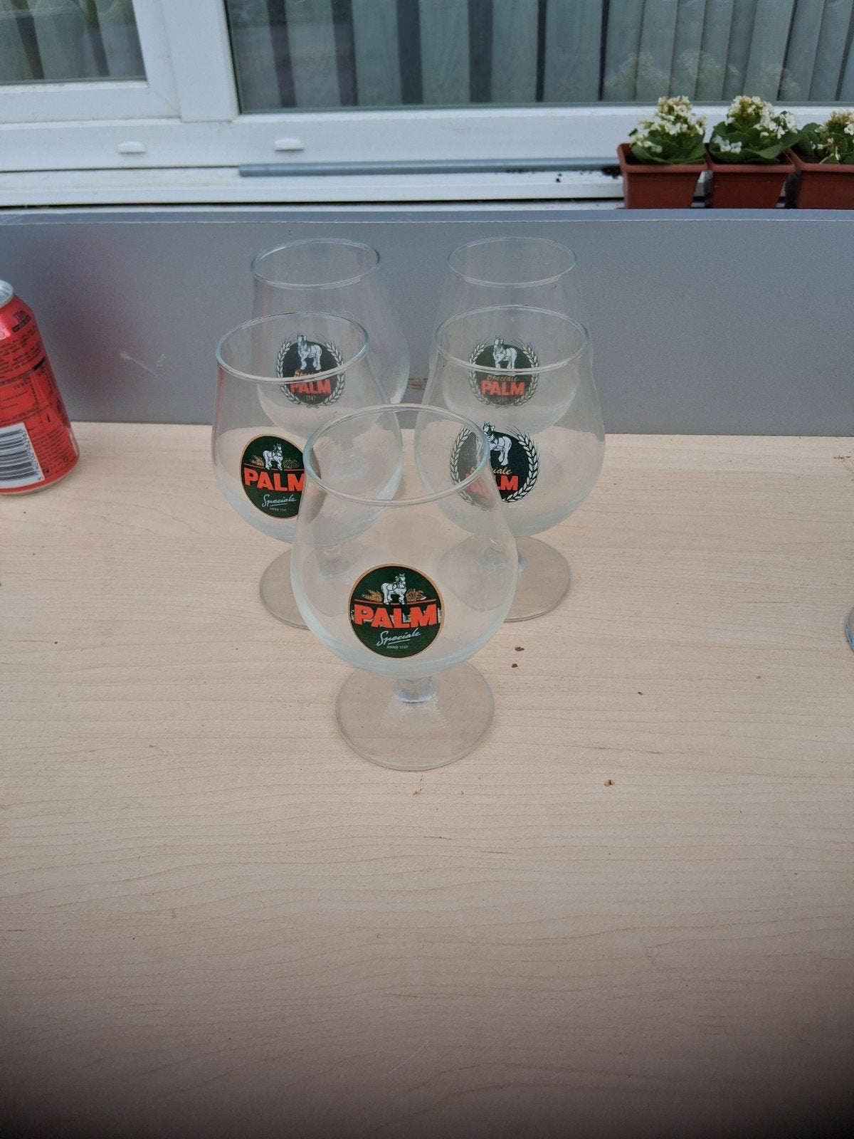 glaasjes gratis, Enlèvement