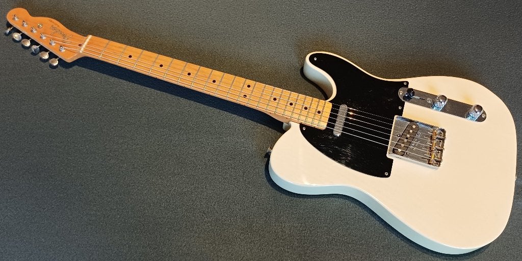 Fender Telecaster Classic 50 Ash Blonde Blackguard, Muziek en Instrumenten, Snaarinstrumenten | Gitaren | Elektrisch, Ophalen of Verzenden