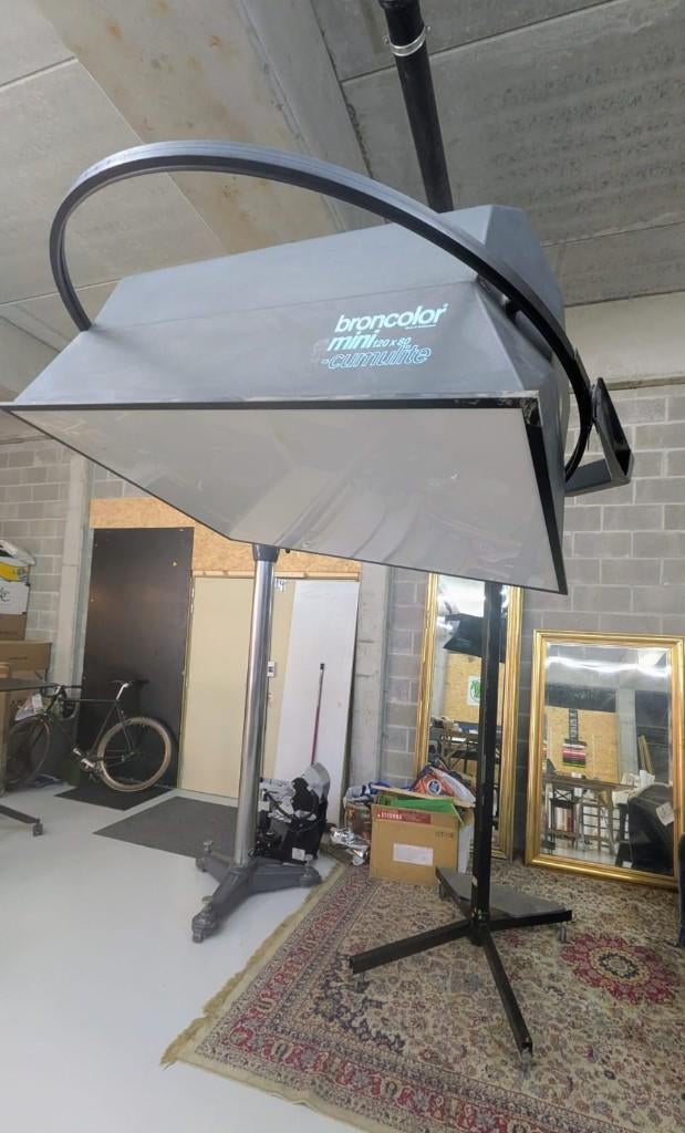 Softbox Broncolor, TV, Hi-fi & Vidéo, Enlèvement, Utilisé, Lampe ou Kit de flash