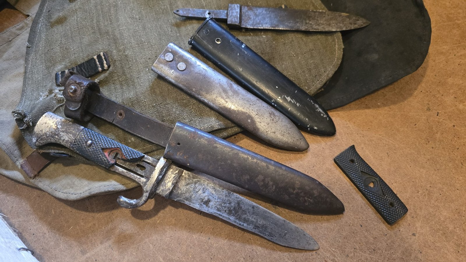 Couteau Scout WW2, Collections, Enlèvement ou Envoi