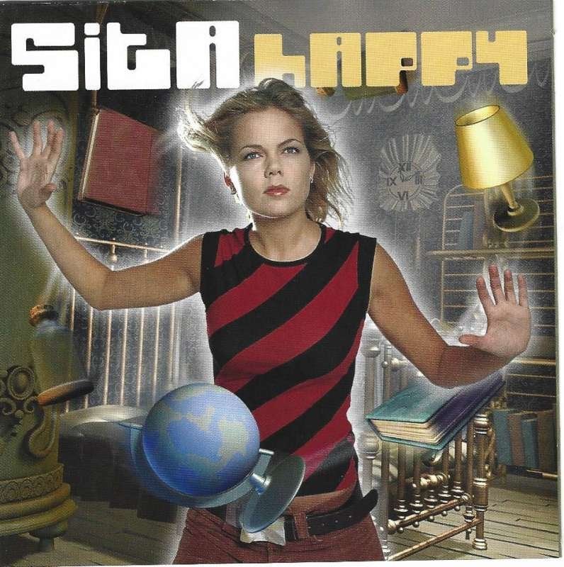 CD Sita – Happy, Ophalen of Verzenden, Zo goed als nieuw, Poprock