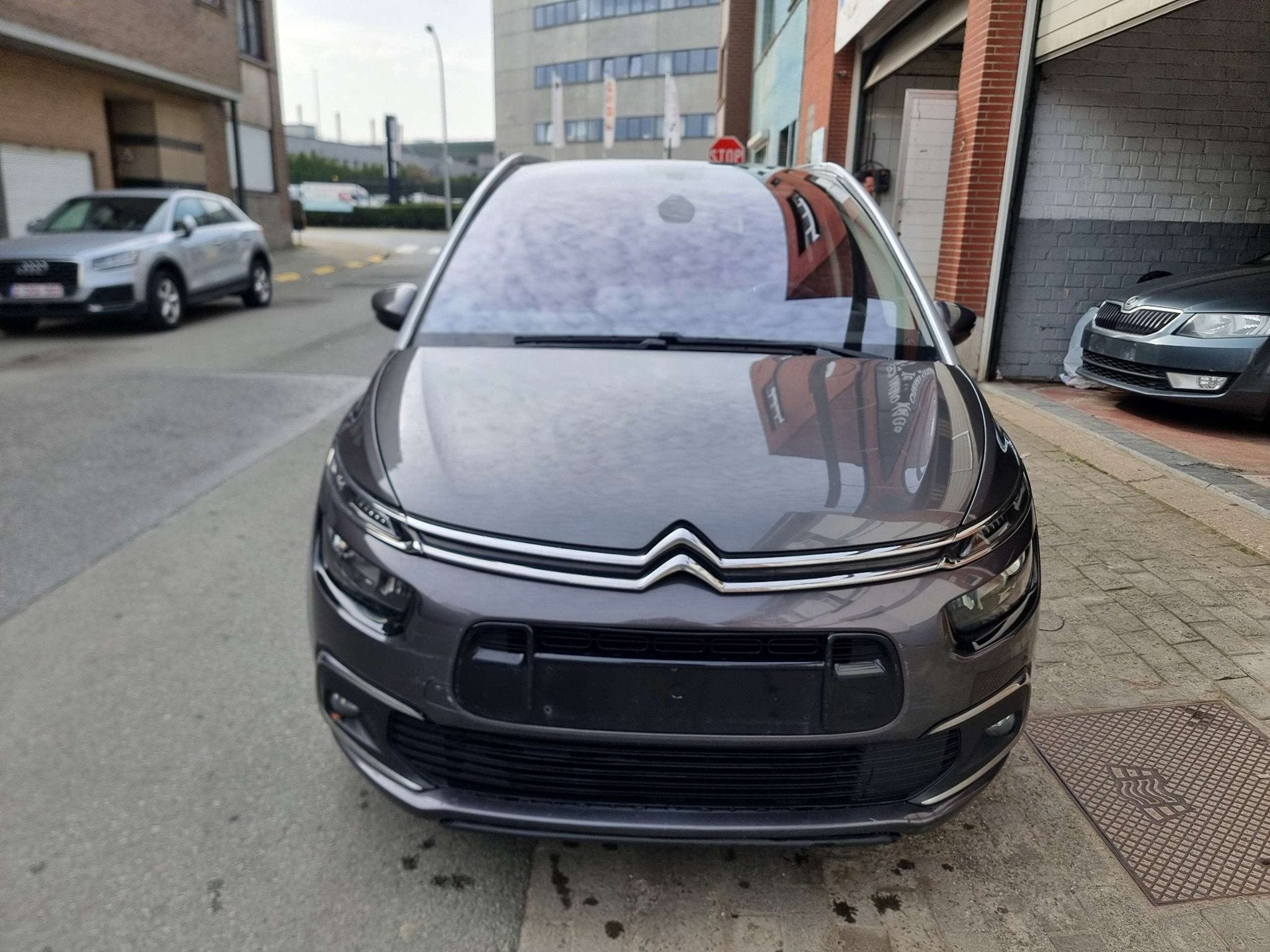 Citroën C4 Spacetourer 1.5 BlueHDi Feel S Aut 1 An de garan, Auto's, Gebruikt, Euro 6, 4 cilinders, 7 zetels