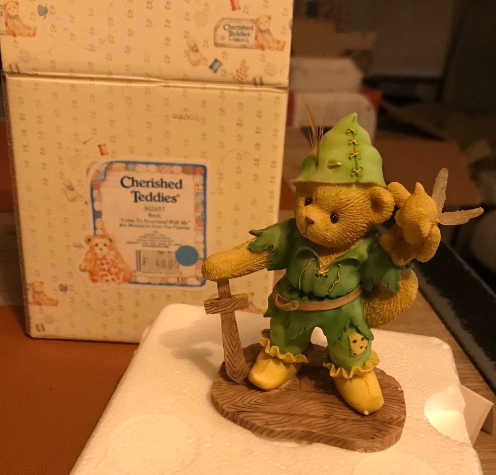 Cherished Teddies, Verzamelen, Ophalen of Verzenden, Nieuw, Beeldje, Cherished Teddies