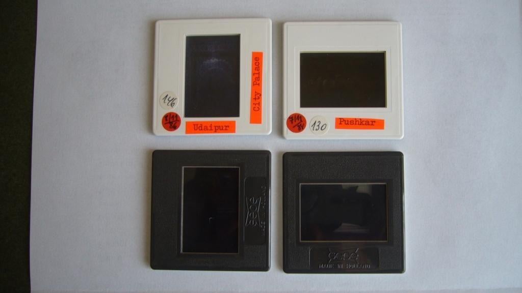 GÉ-PÉ-FRAMES MET SLIDES., Ophalen, Gebruikt