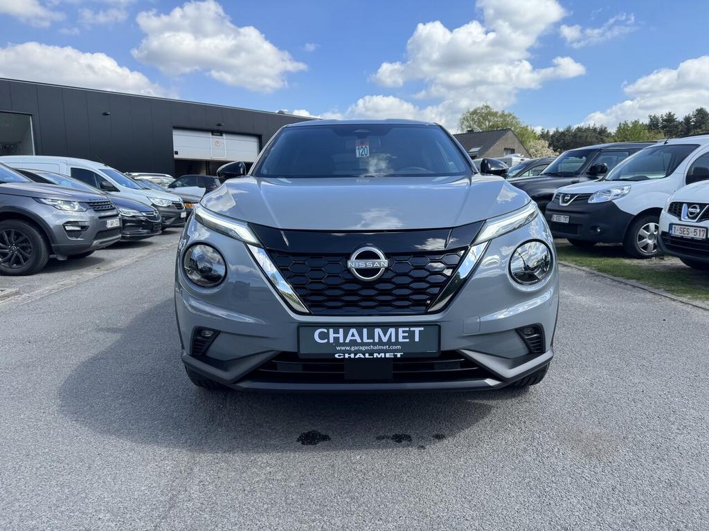 Nissan Juke 1.6HEV HYBRID N-CONNECTA + COLD PACK / 0KM, Auto's, Nissan, 0 kg, USB, 5 deurs, Hybride Elektrisch/Benzine