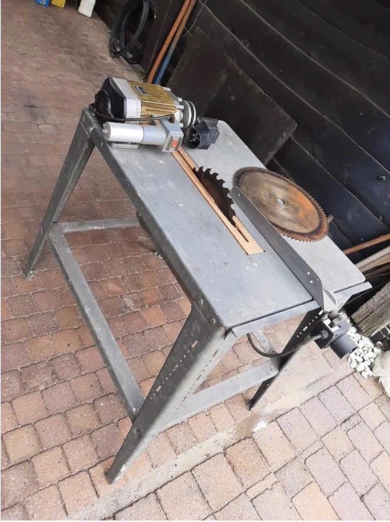 Zaagmachine, Doe-het-zelf en Bouw, Ophalen, Gebruikt, Cirkelzaag, Elektra beckum