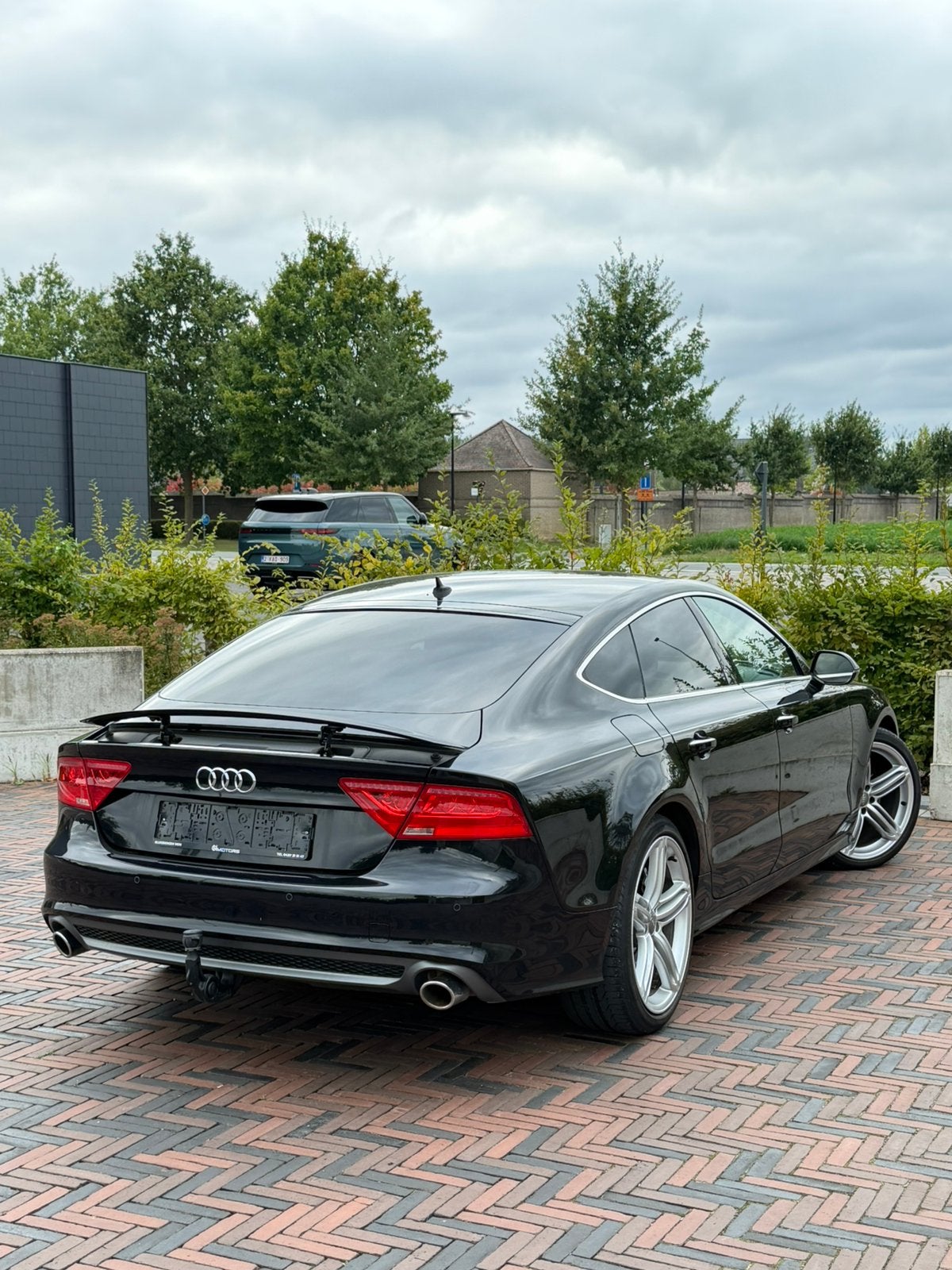 Audi A7 S-line 3.0 TDI V6 Bitubro 313ch, Autos, A7, Achat, Noir, 5 portes