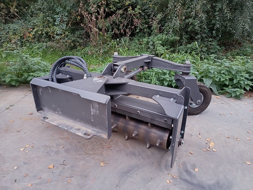Harley Rake voor skid steer, Enlèvement