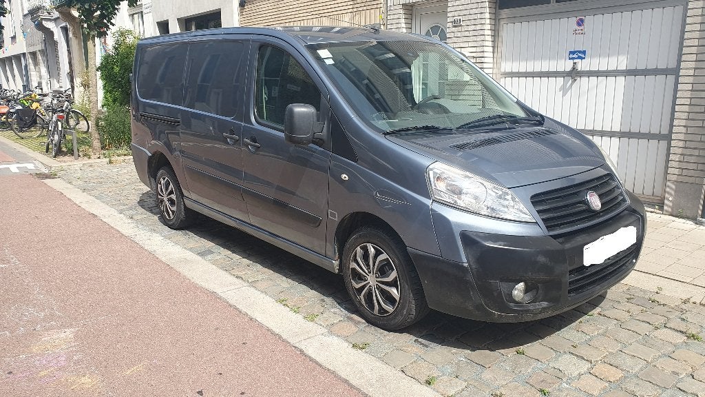 Fiat Scudo 2L diesel 2012, Autos, 94 kW, Euro 5, Achat, 3 places